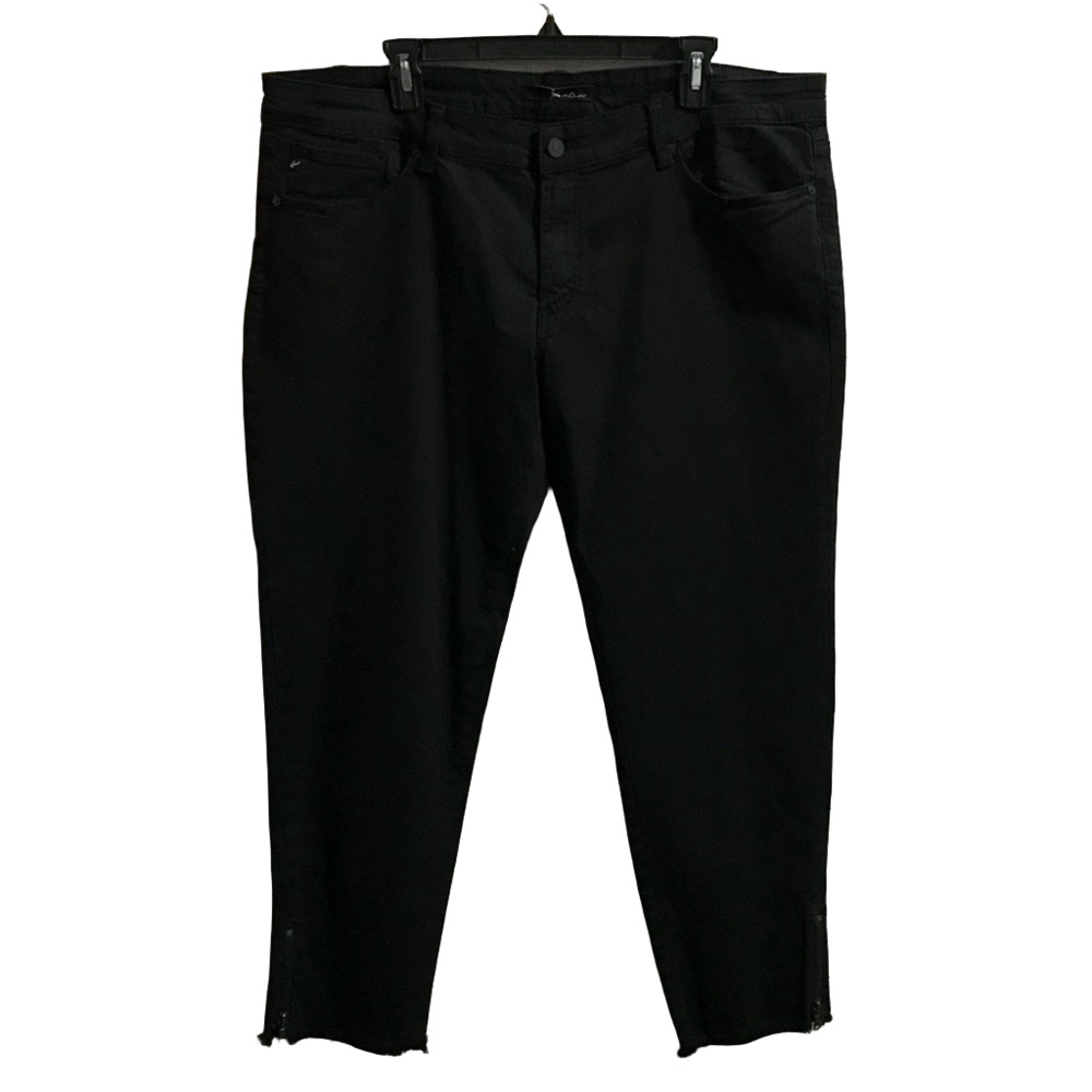 KanCan Black Ankle & Cropped Jeans